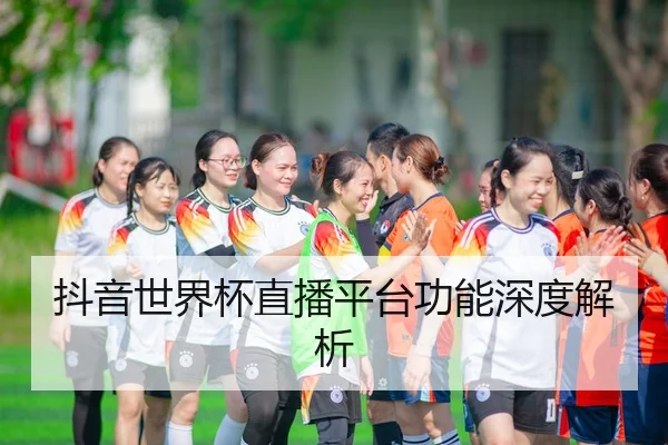 抖音世界杯直播平台功能深度解析